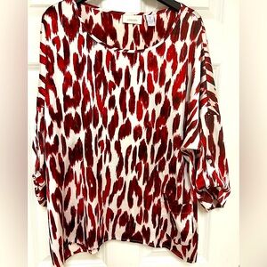 Chico's Tunic - Animal Print